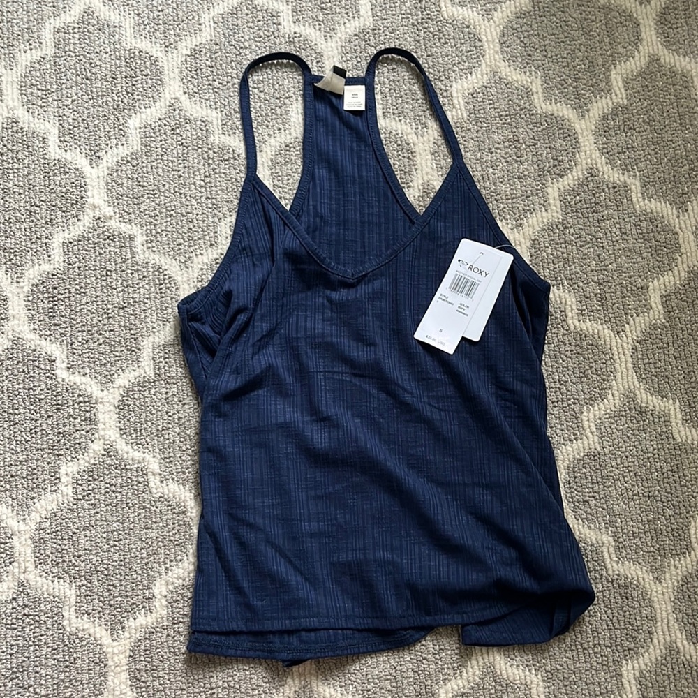 Roxy flowy tank top